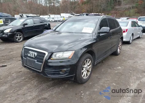 2011 Audi Q5 2.0T Premium z USA, uszkodzony, nr VIN WA1CFAFP0BA105022